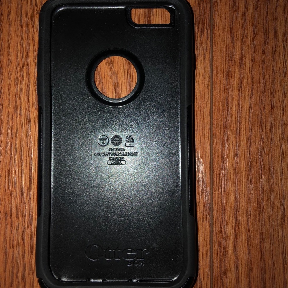 Black Outterbox Iphone 6/7 Plus Case